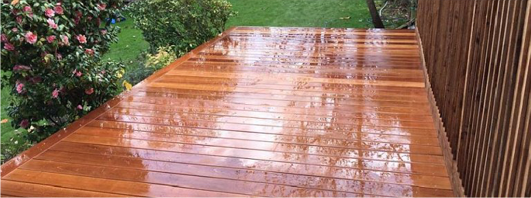 Hardwood Decking