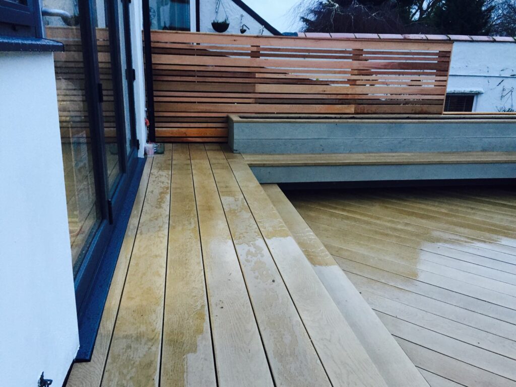 Composite Decking project in West Wickham