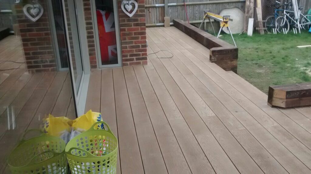 Timber Decking