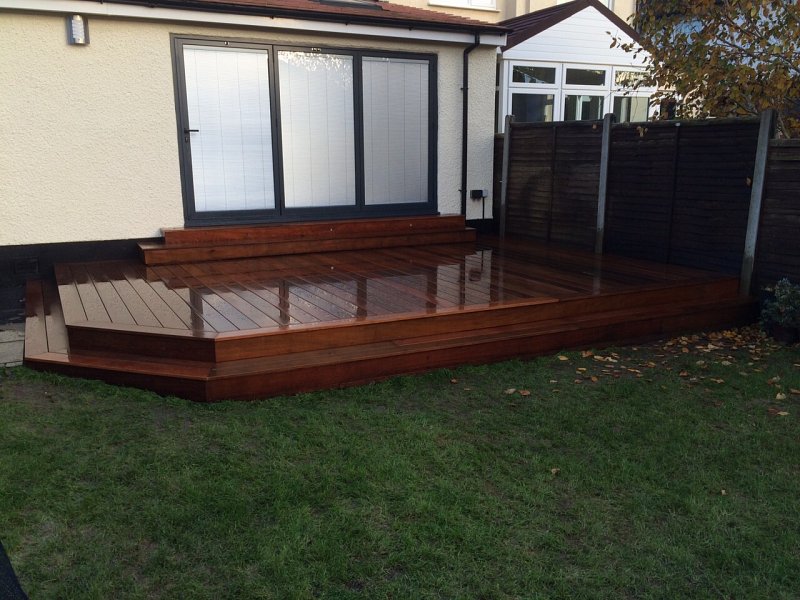 Hardwood Decking