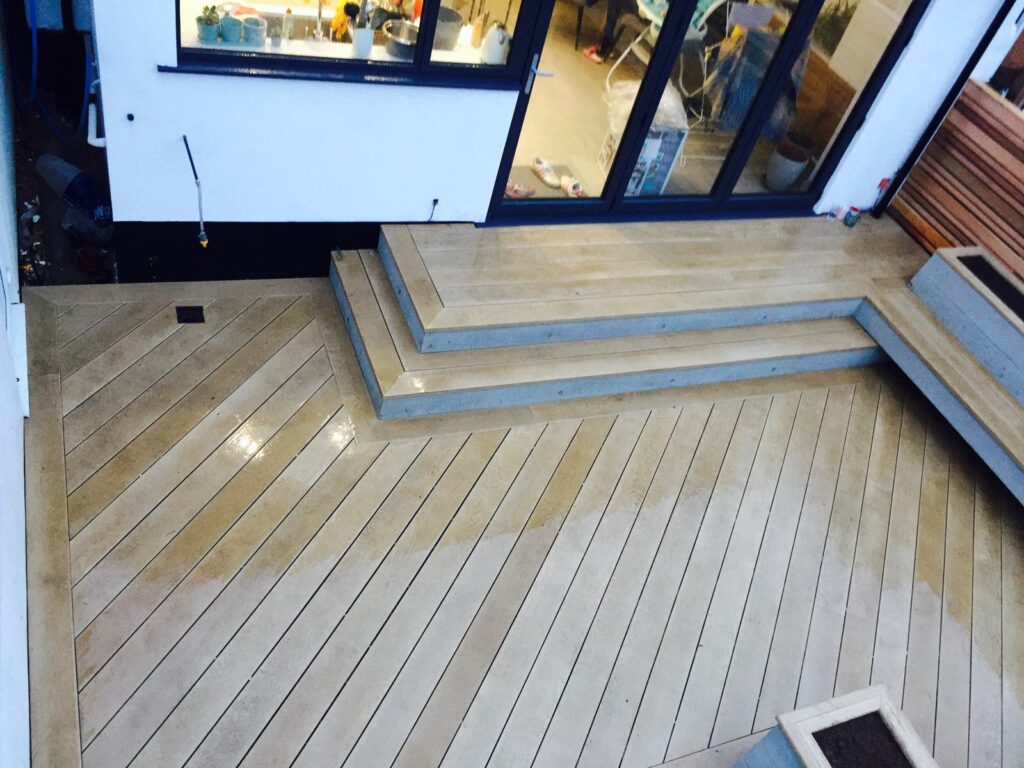 Garden Decking Surrey