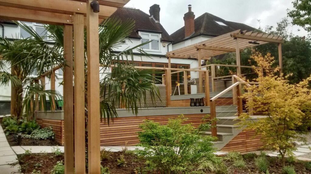 Wood Decking