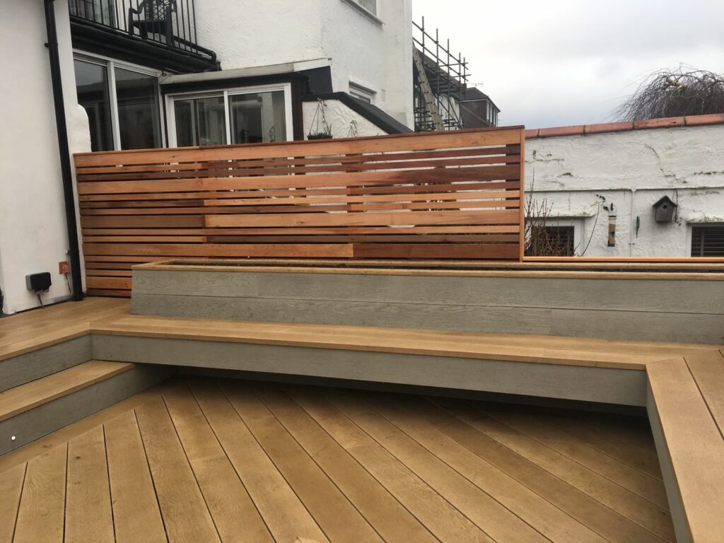 West Wickham Composite Decking