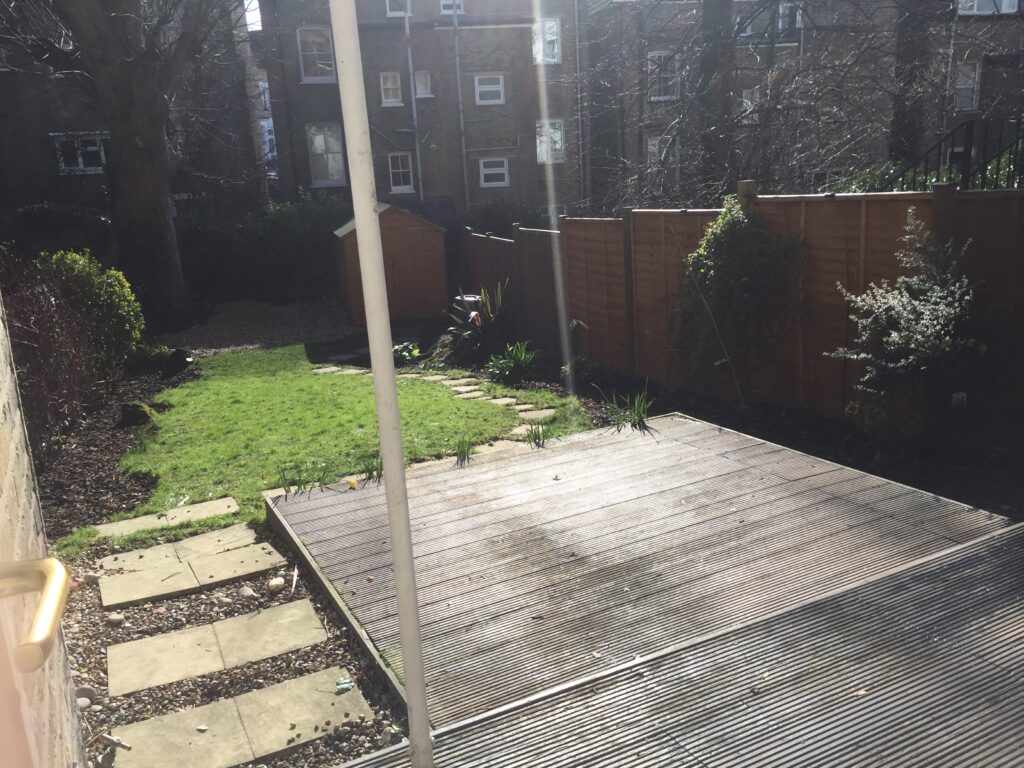 Garden Decking