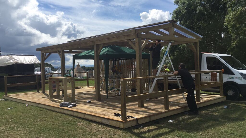 decking installers