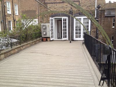 Decking composite