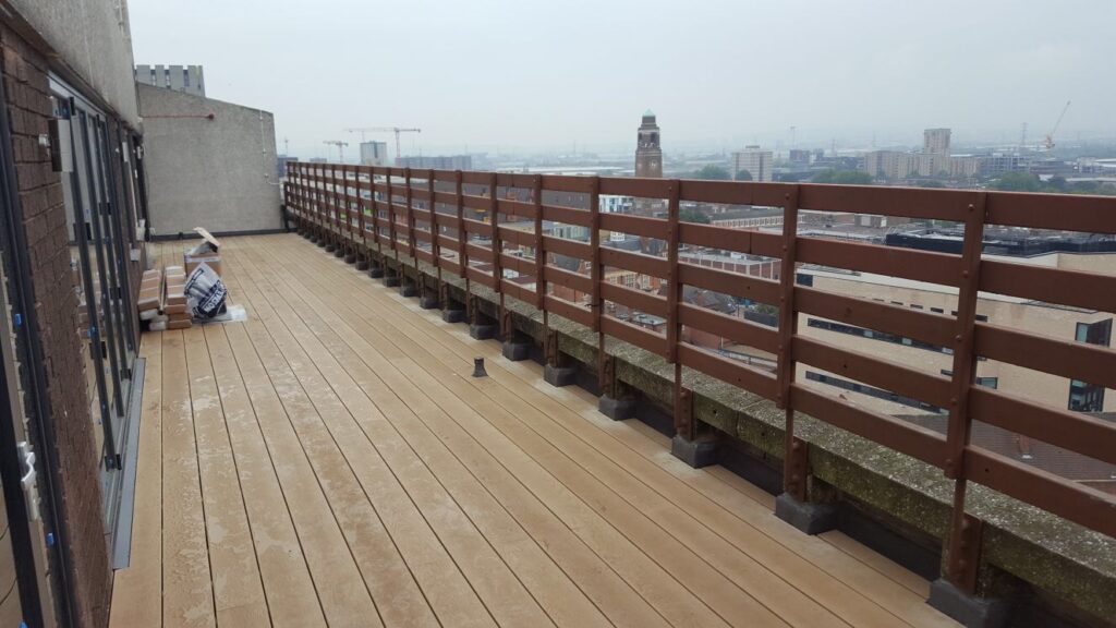 Millboard Composite decking project in Barking 1
